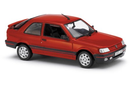 Модель 1:43 Peugeot 309 Mk II 1.9 GTi - red